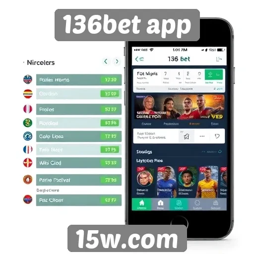 Comparação da 136bet app com concorrentes