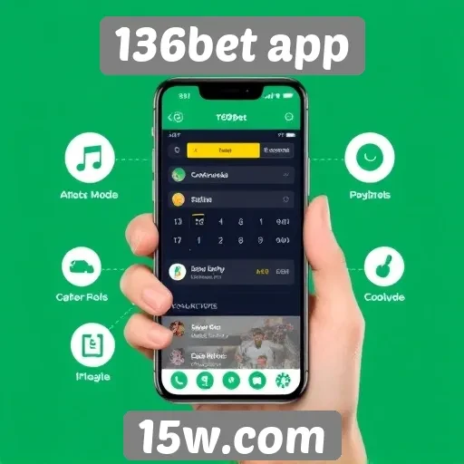 Avaliação das funcionalidades do 136bet app