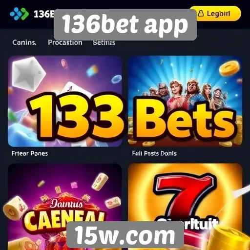 Jogos populares disponíveis no 136bet app