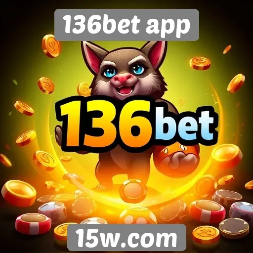 Variedade de jogos disponíveis no 136bet app